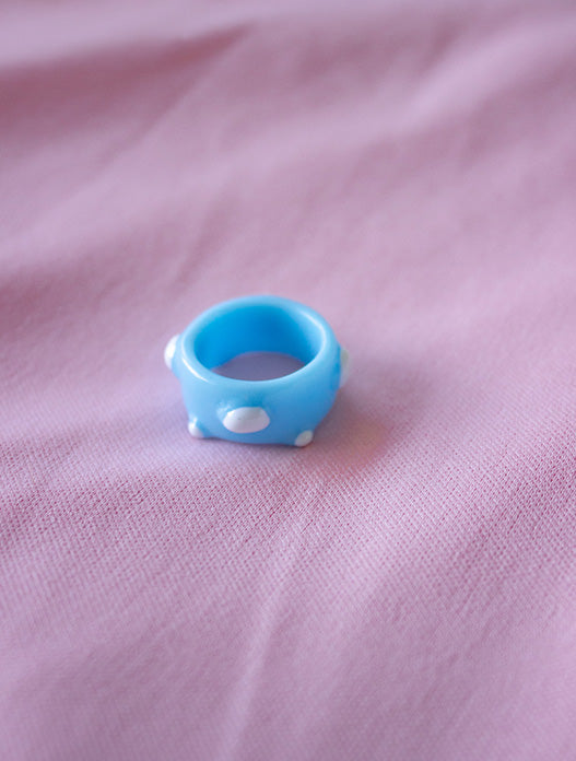 Anillo pepitas