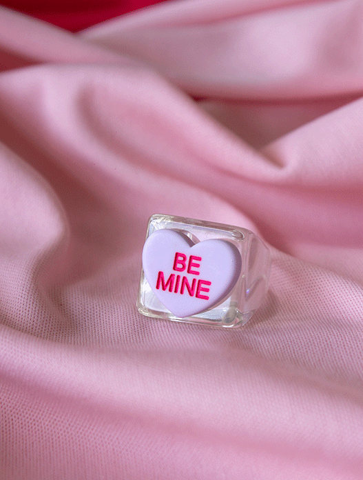 Anillo BE MINE