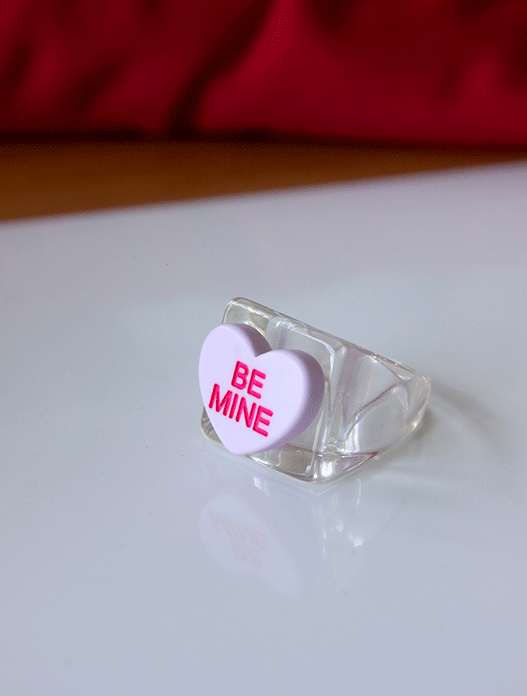 Anillo BE MINE
