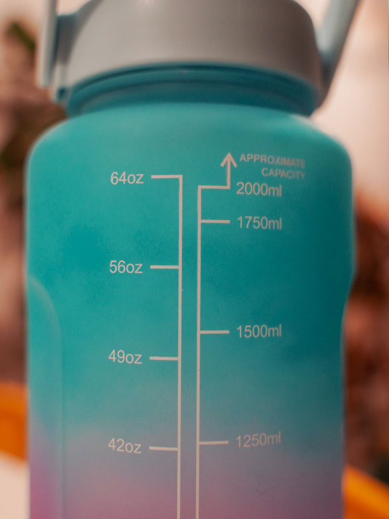 Botella para gym