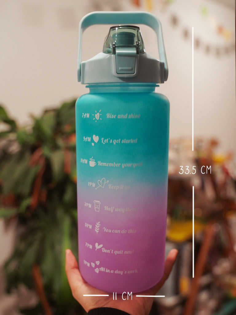 Botella para gym