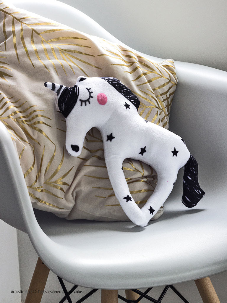 Cojín unicornio
