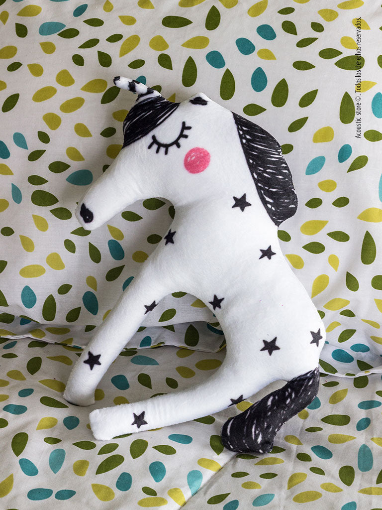 Cojín unicornio