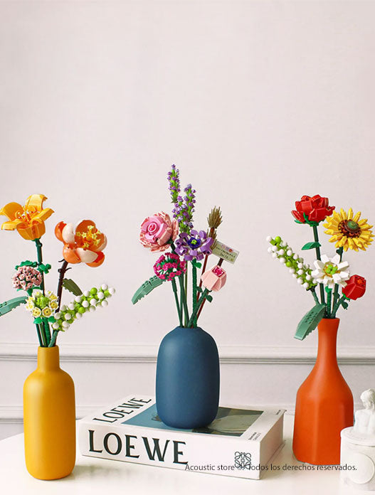 Flores Lego