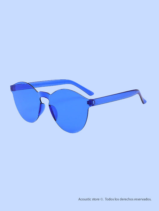 Gafas azules