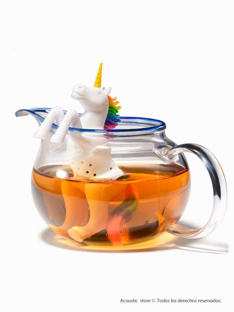 Infusor de té unicornio