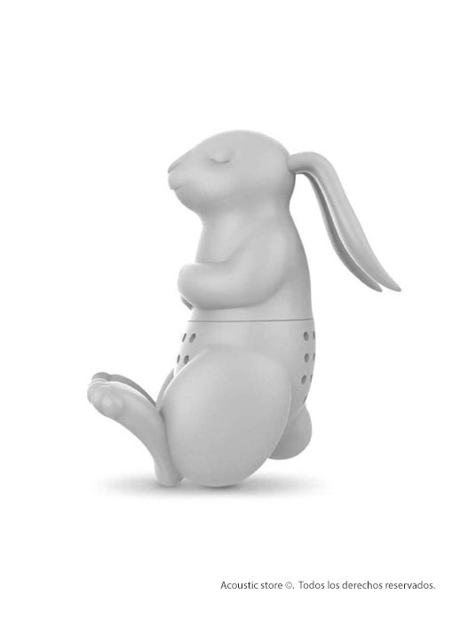 Infusor de té conejo