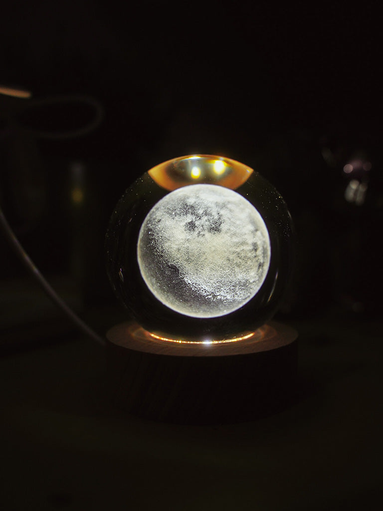 Lámpara lunar