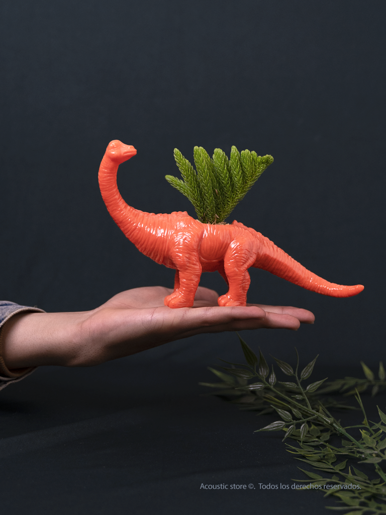 Matera brontosaurus naranja