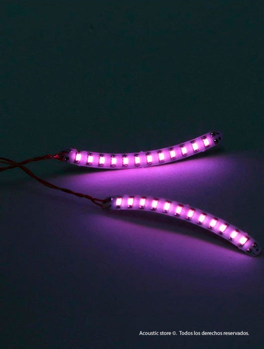Pestañas Led