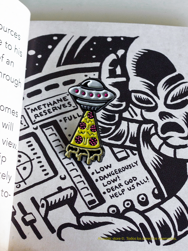 Pin UFO pizza