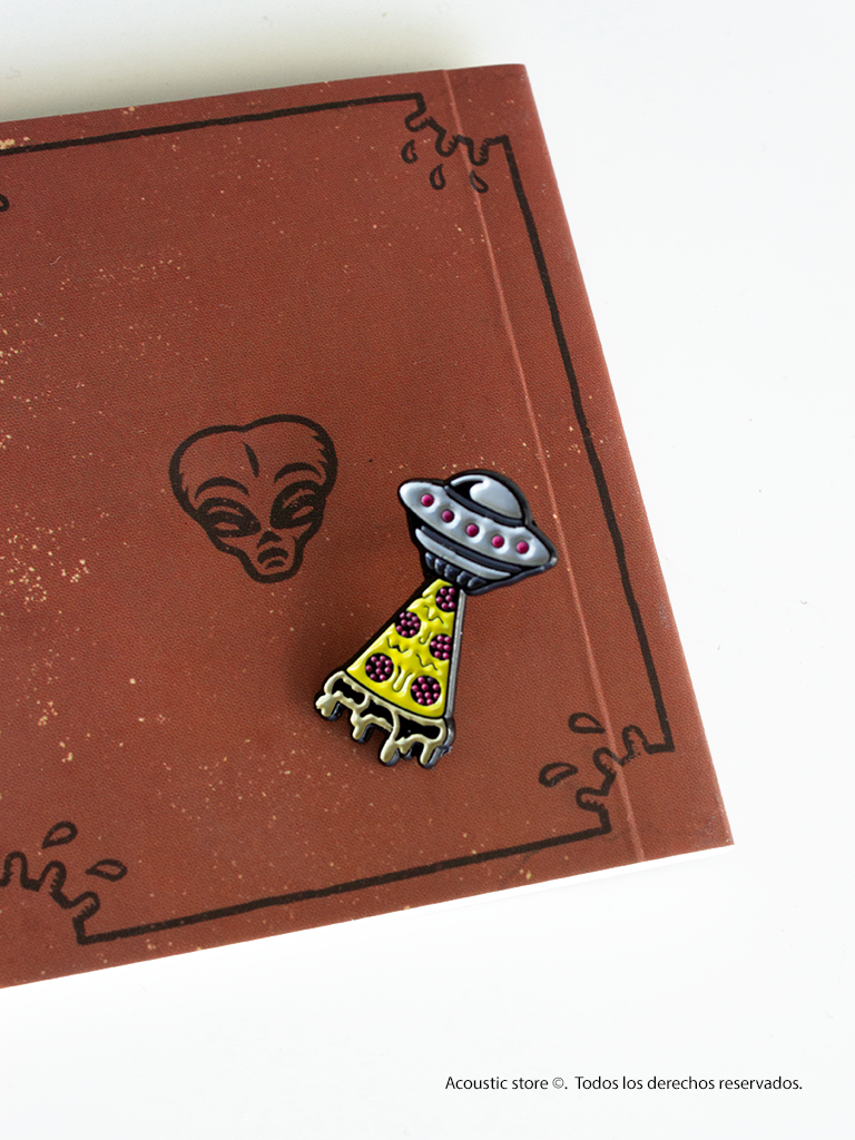 Pin UFO pizza