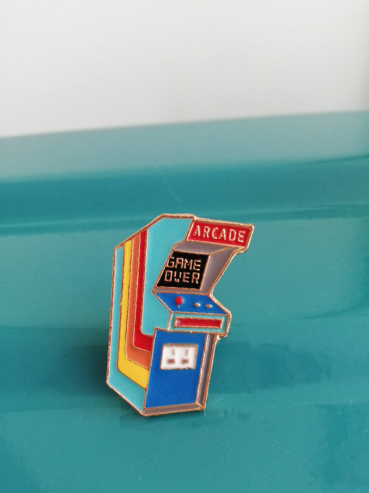 Pins retro arcade