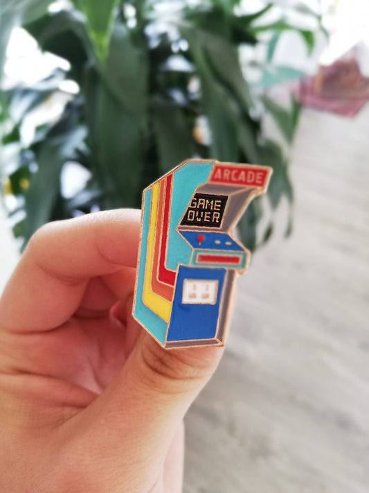 Pins retro arcade