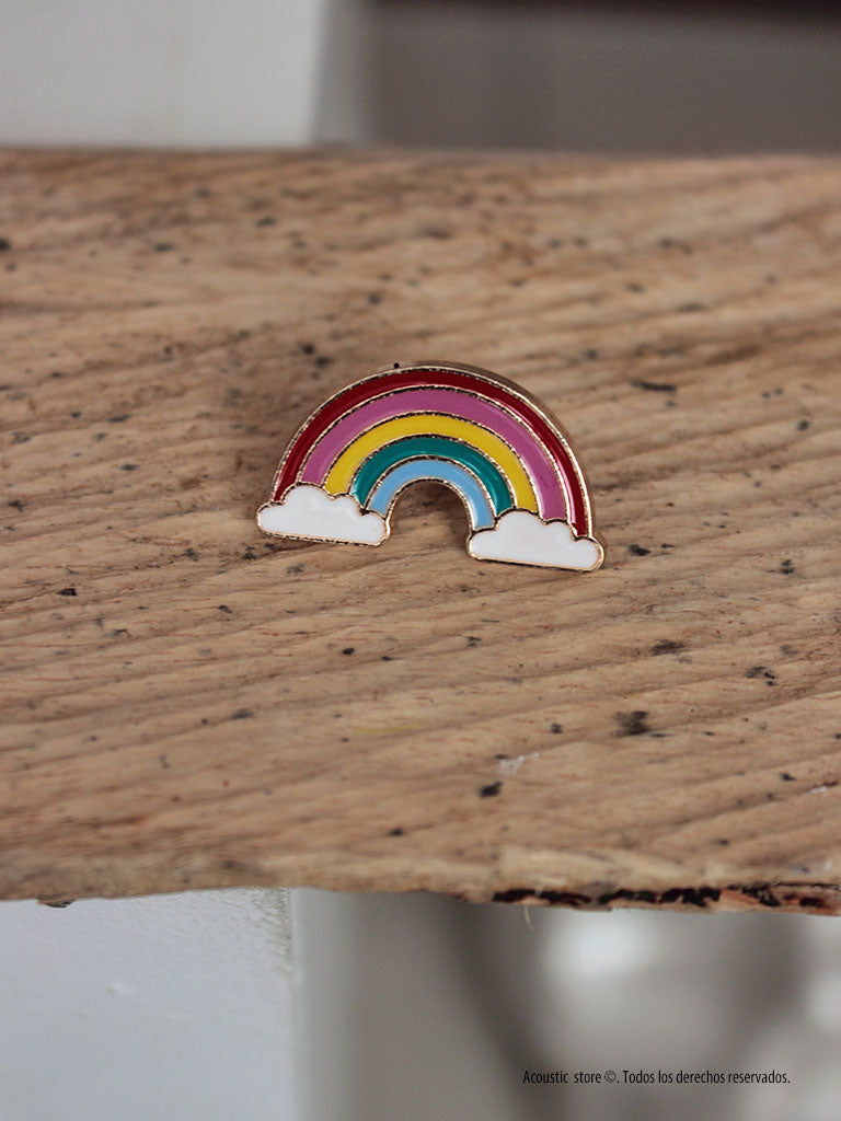 Pin arcoíris