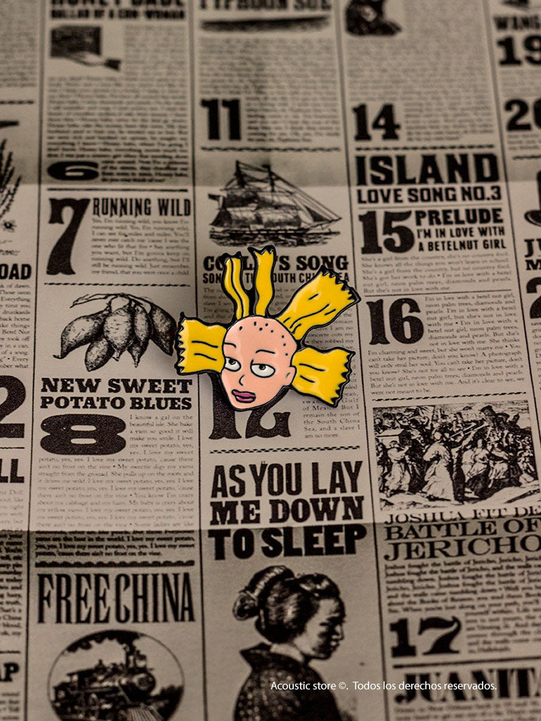 Pins Cynthia Rugrats