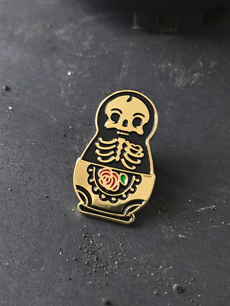 Pins Matrioshka