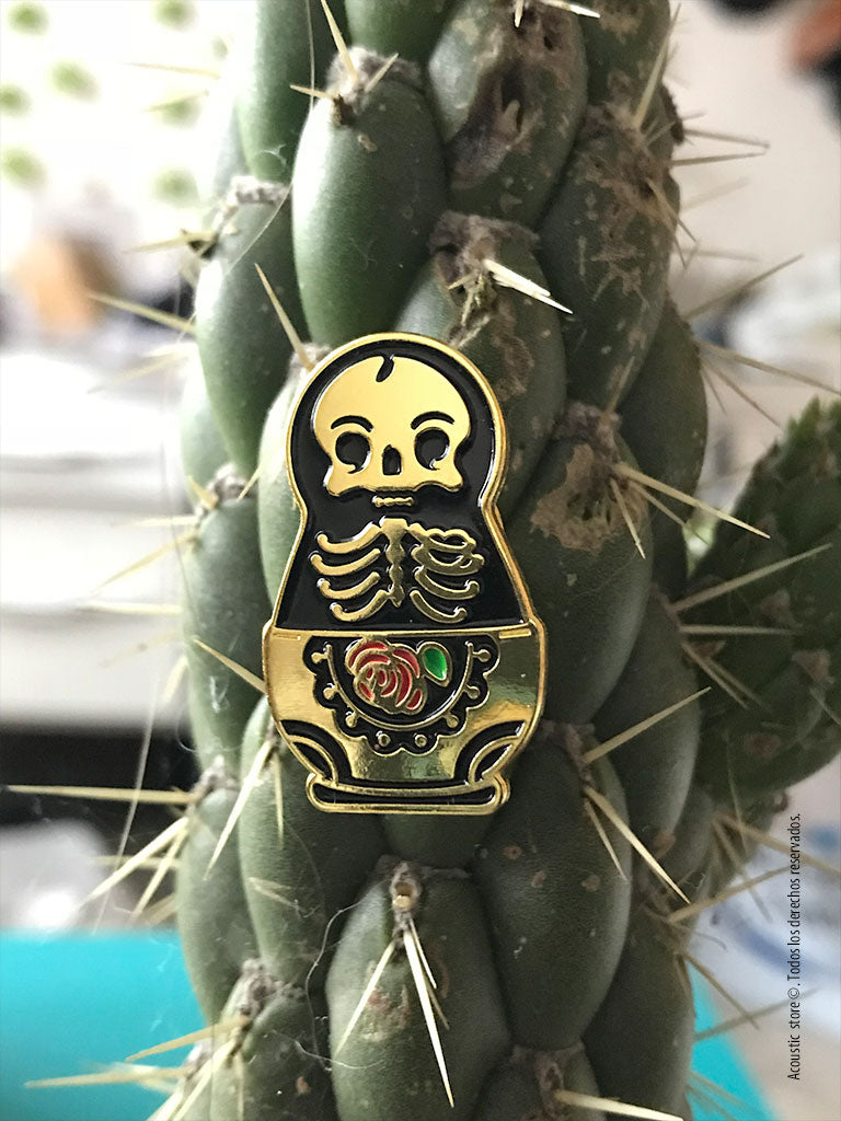 Pins Matrioshka