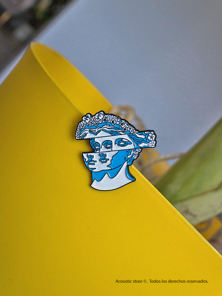 Pins David fragmentado