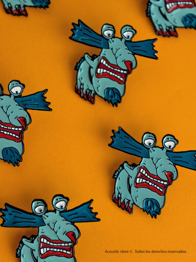 Pin Gromble aaahh real monsters