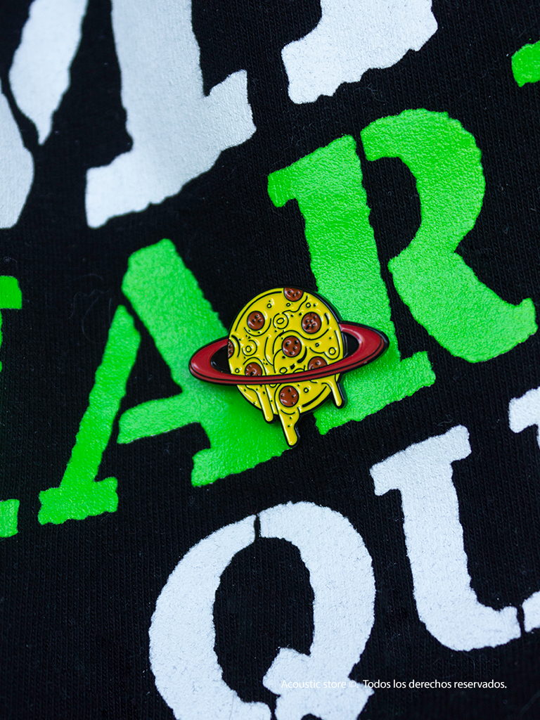 Pins Pizza planet