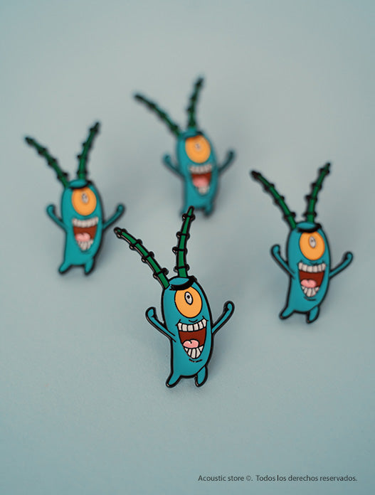 Pins Planton Bob esponja