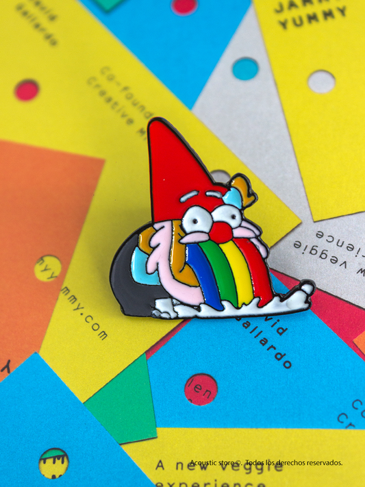 Pins Señor gnomo