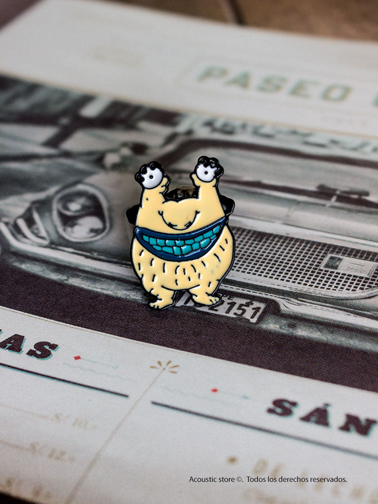 Pins krumm aaahh real monsters