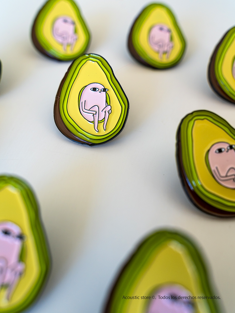 Pin lo que la pepa calla