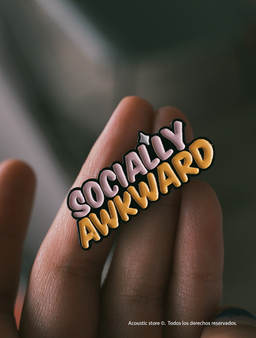 Pins socially awkward