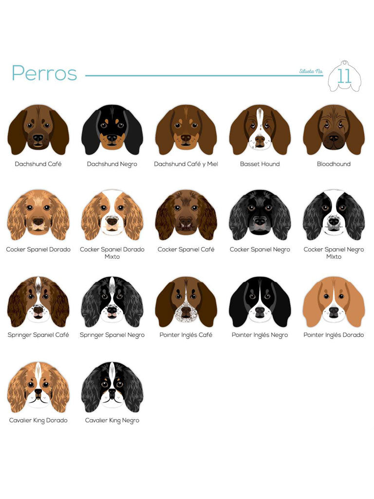 Placas perritos