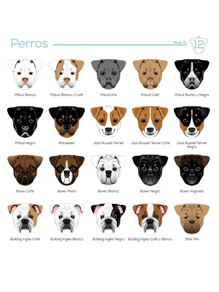 Placas perritos