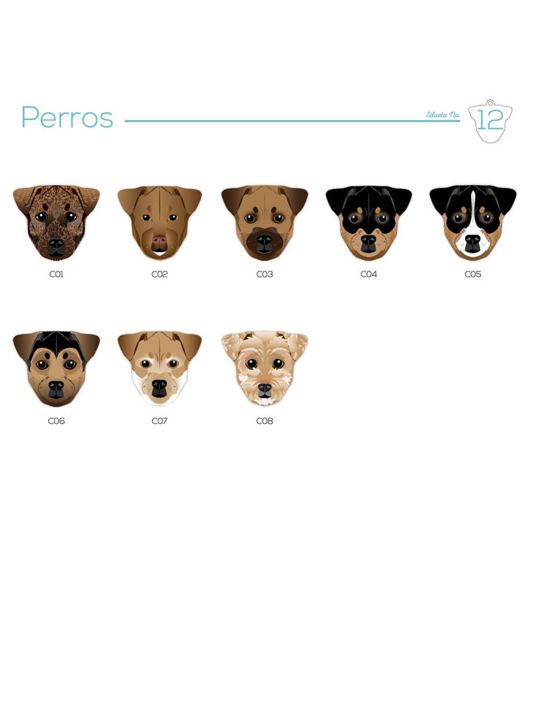 Placas perritos