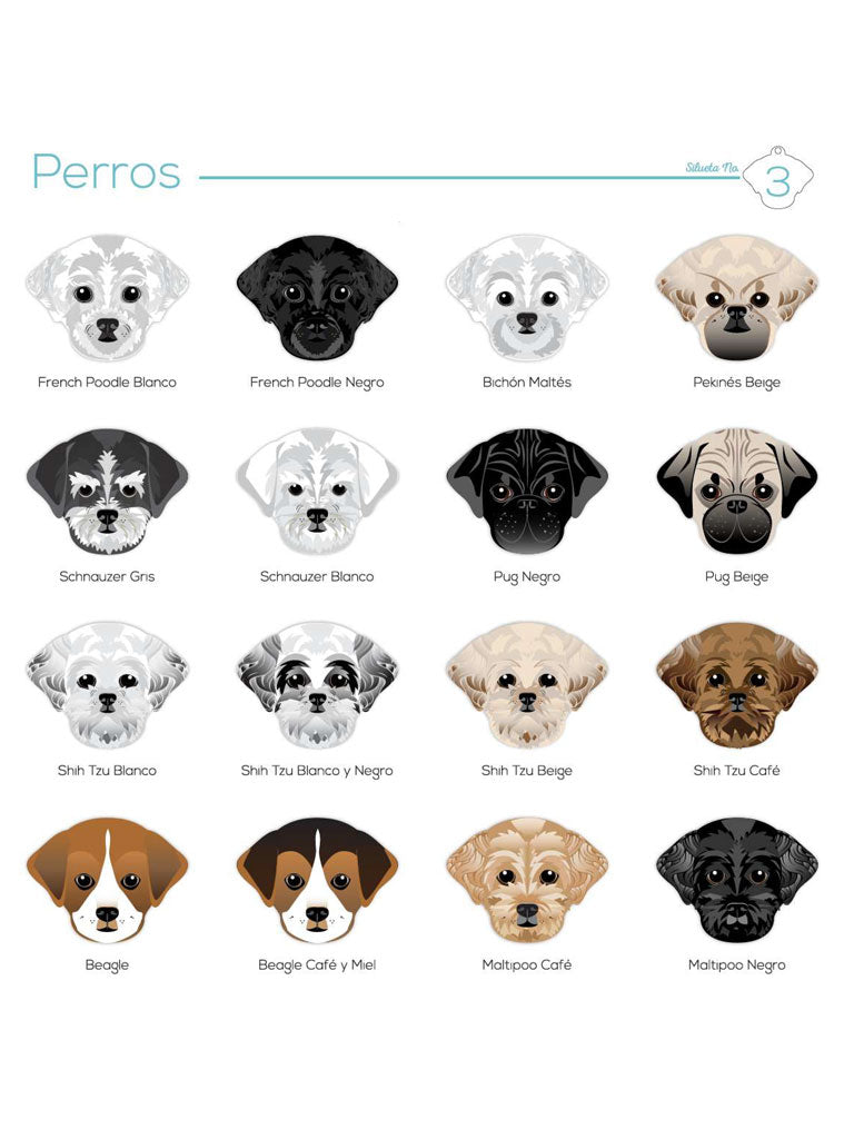 Placas perritos