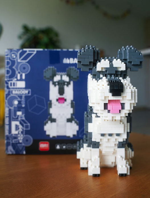 Schnauzer tipo lego