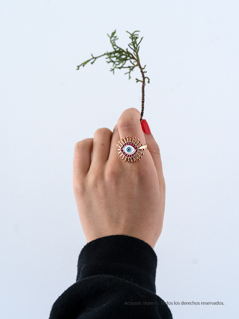 Anillo ojo egipcio