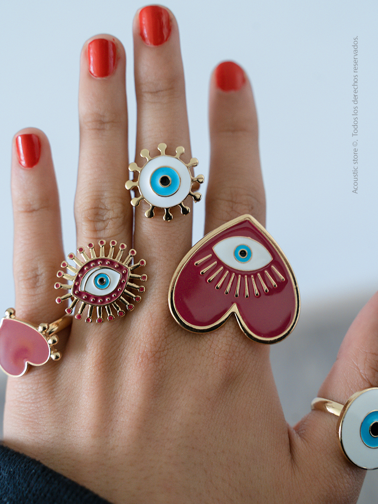 Anillo ojo egipcio