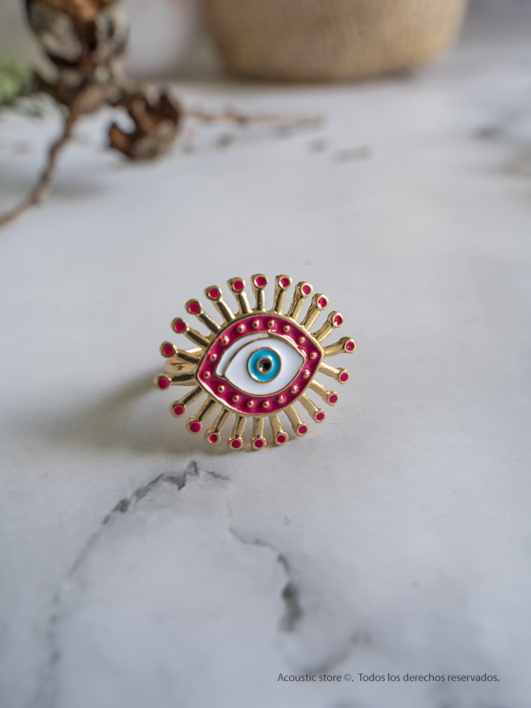 Anillo ojo egipcio