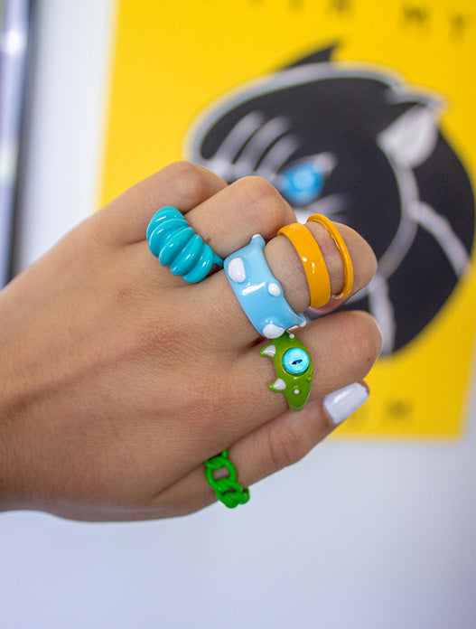 Anillo pepitas