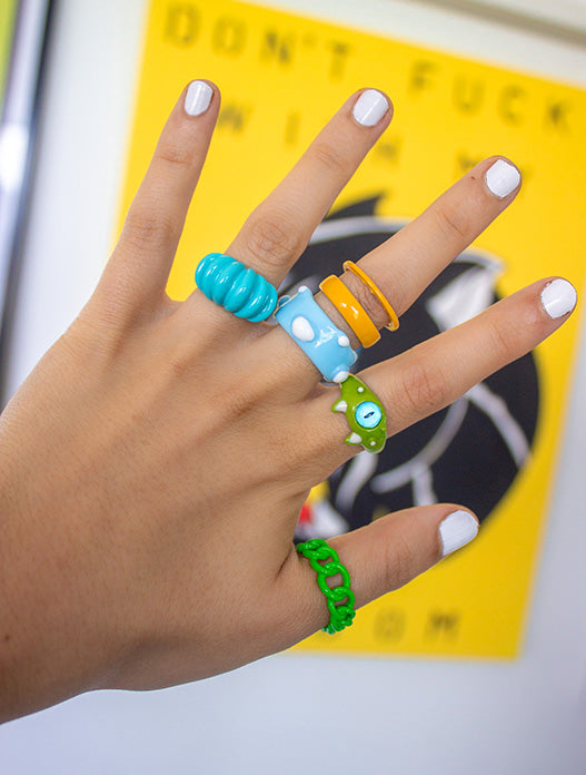 Anillo Monsters Inc