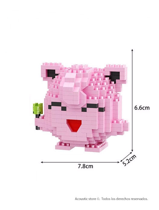 Figura Jigglypuff armable