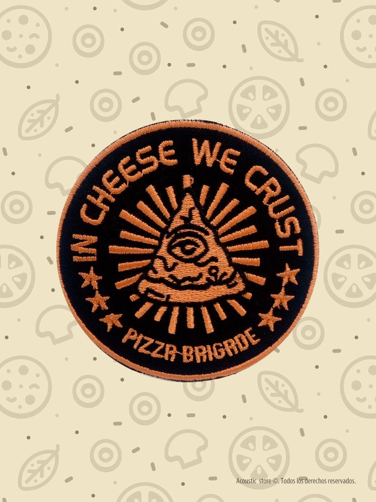 Parche pizza brigade