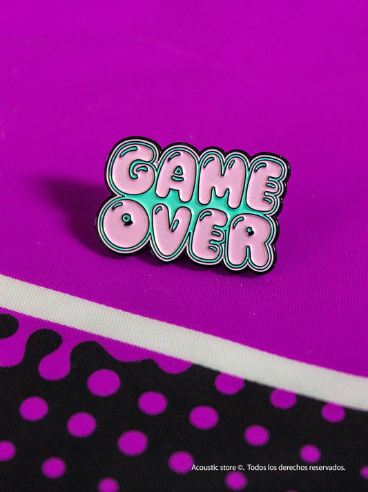 Pin Game over