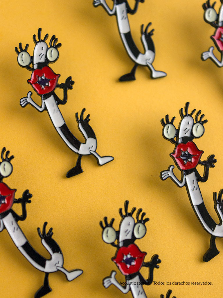 Pins Oblina aaahh real monsters