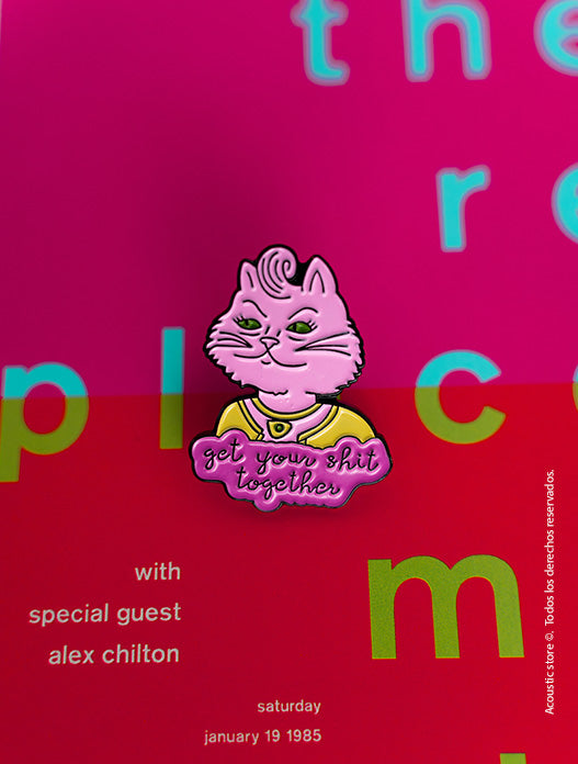 Pins Princess Carolyn-horseman