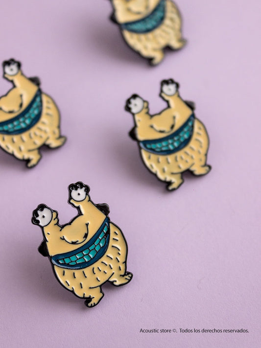 Pins krumm aaahh real monsters