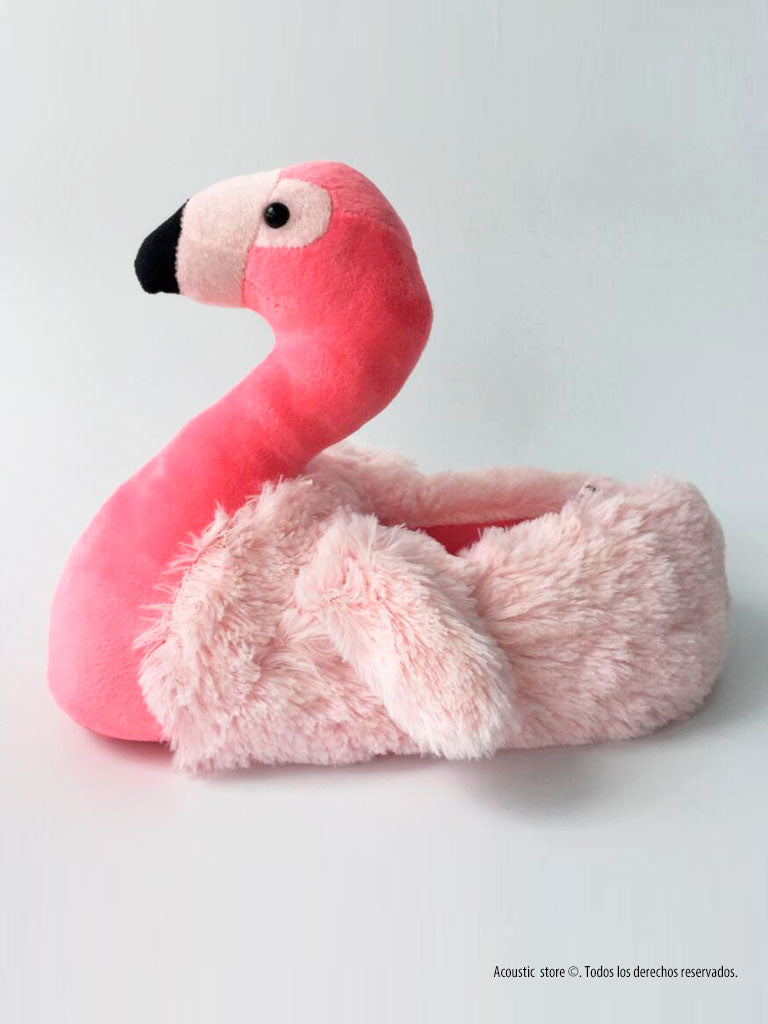 Babuchas flamingos