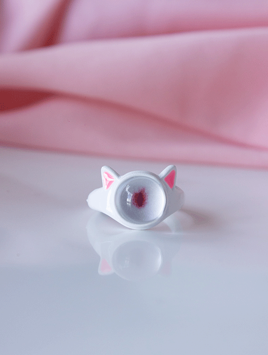 Anillo ojos de gato